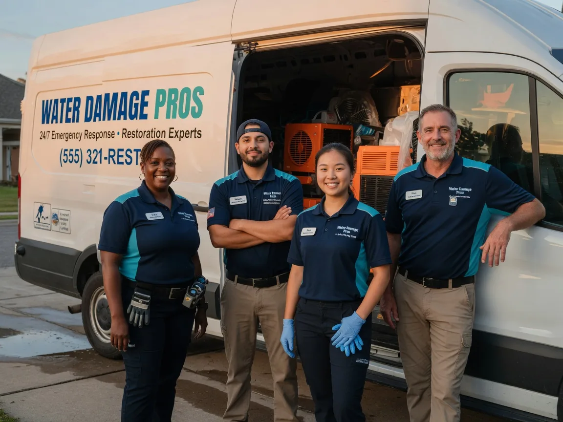 Water Damage Restoration company in Sulphur Rock, AR